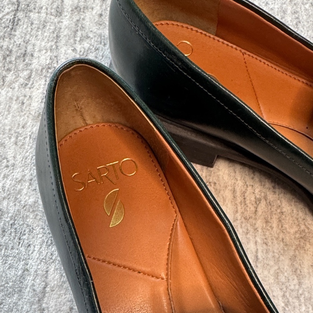 Men's Green Bit Loafers - Picture 2 of 8